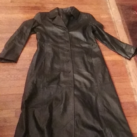 Marc Mattis Jackets & Blazers - Leather " Matrix" Coat